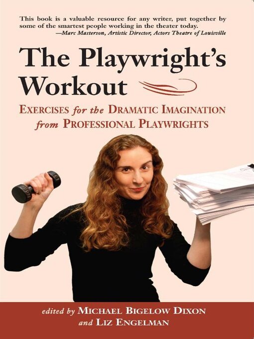 Title details for The Playwright's Workout by Crossroad Press - Available